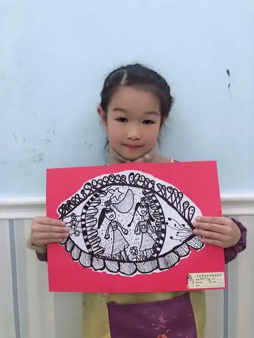 杰艺轩【线描眼睛】