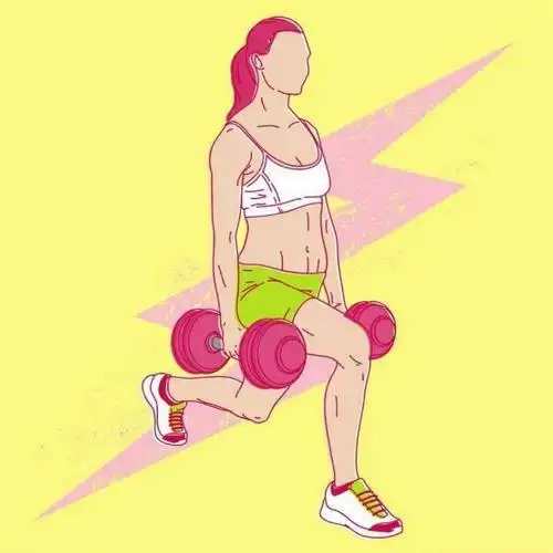 很酷的健身头像图片女 高清好看励志适合健身女孩的头像图片_励志头像