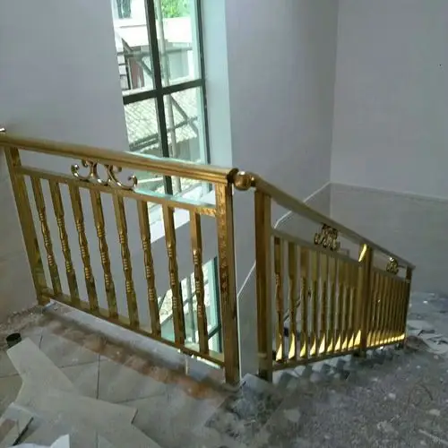 贵港城彩彩色不锈钢(楼梯扶手系列)