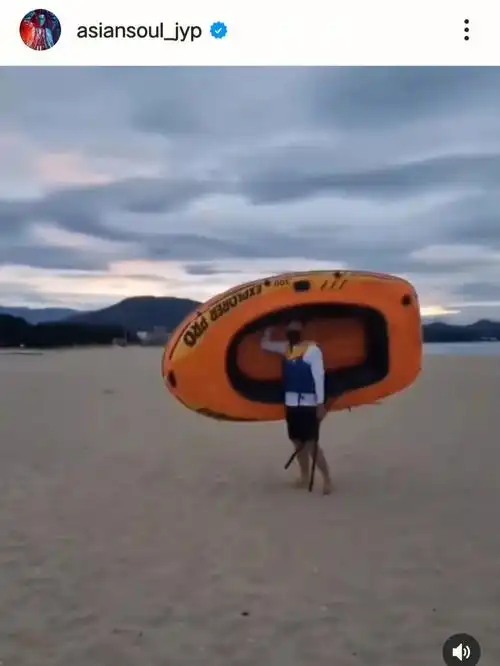 jyp朴振英ins更新