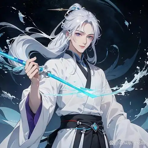 身在江湖,身不由己|古风男头像