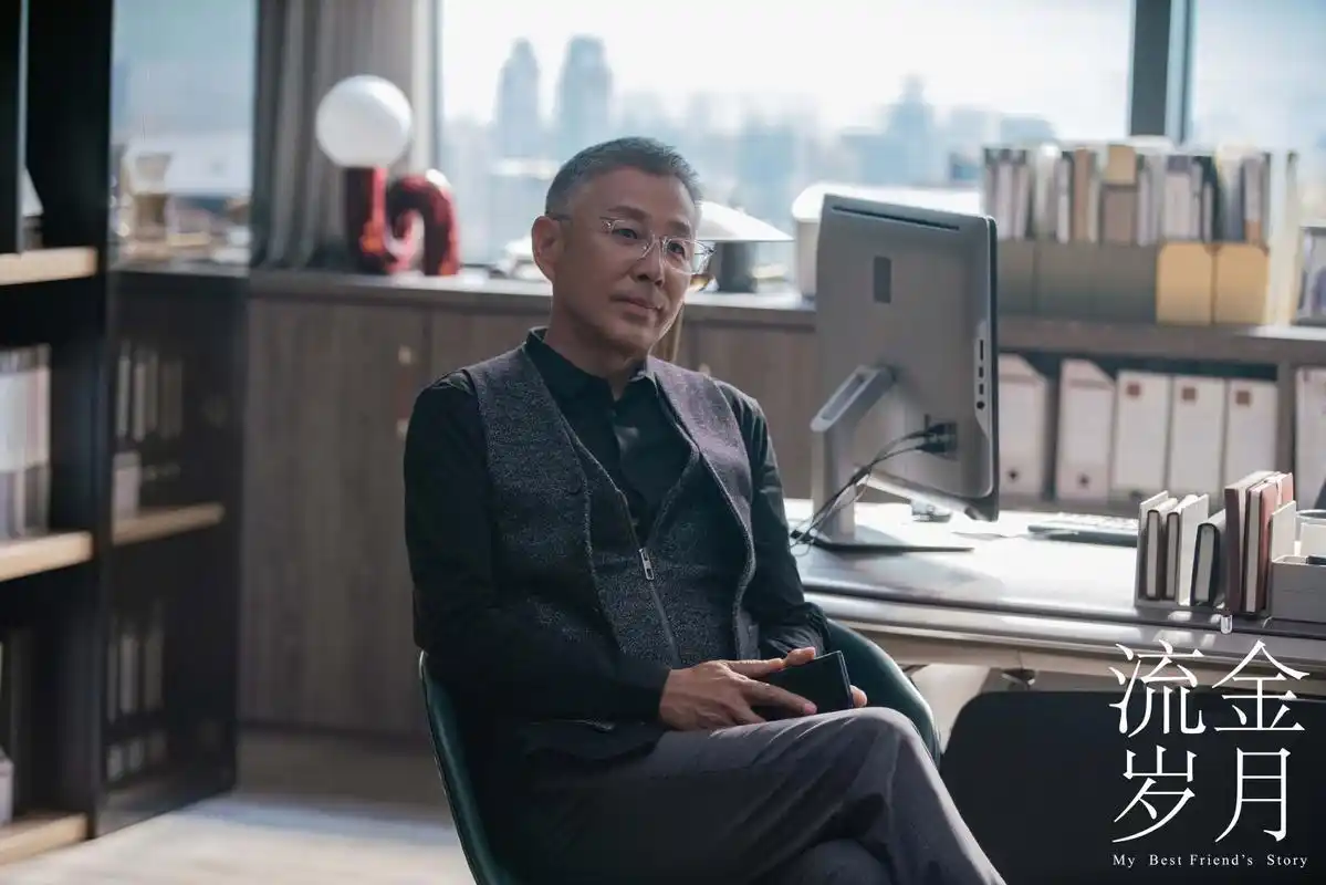 65岁陈道明与32岁倪妮cp感十足?《流金岁月》真敢拍!