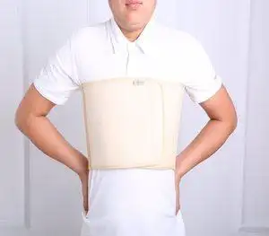 肋骨骨折束胸带固定高压力绷带心脏搭桥开胸后手术护胸固定肋骨带