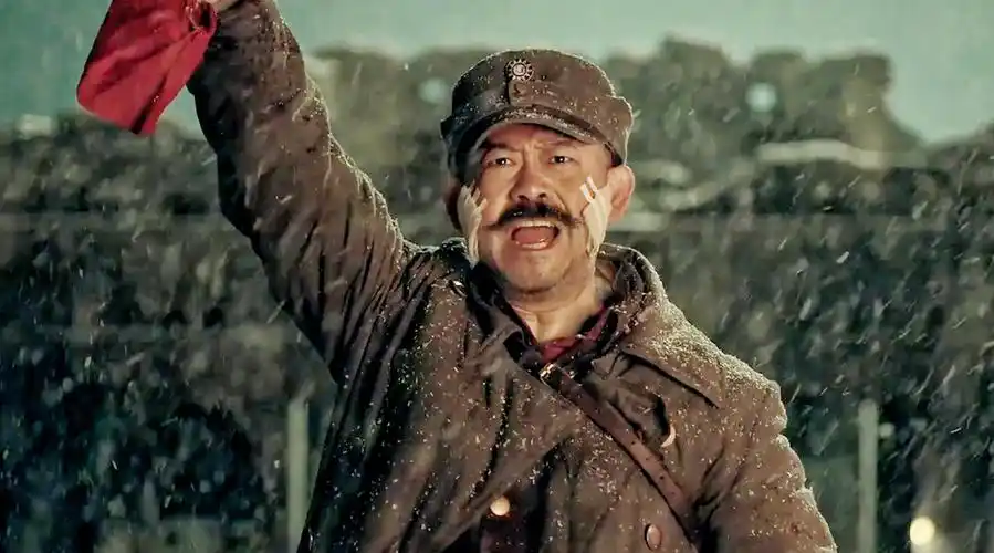 用小丑配乐打开八佰有些火光是浇不灭的