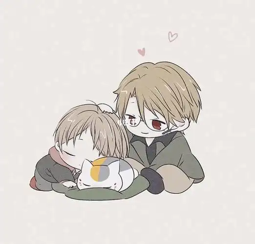 夏目和名取桑好温柔吖