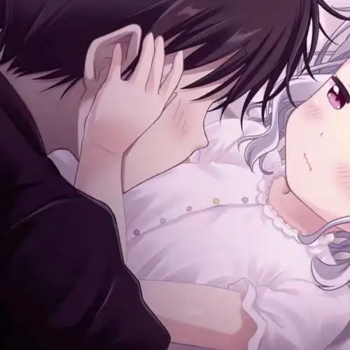 情头一男一女超甜动漫超好看虐狗专用的