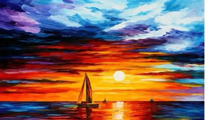 迎着日出杨帆远航