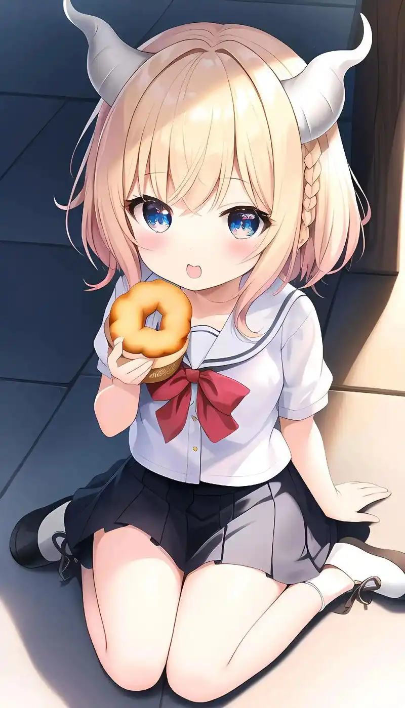 二次元少女 #可爱动漫头像  #我们终将战胜疫情 #202 - 抖音