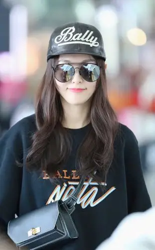 唐嫣图片 唐嫣甜美机场照图片,明星,美女,唐嫣,高清,甜美,休闲,机场照