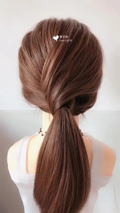 最火韩国小姐姐气质编发