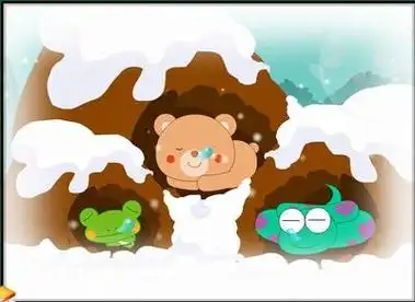 冬眠蛇简笔画 冬眠蛇的简笔画