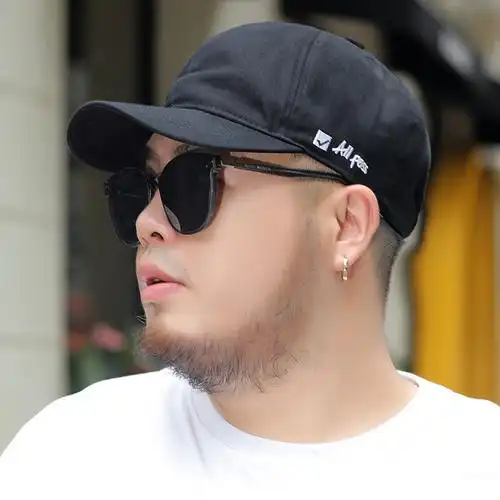 头围棒球帽大头围棒球帽男大码大号胖子潮流加大鸭舌帽头大适合的帽子