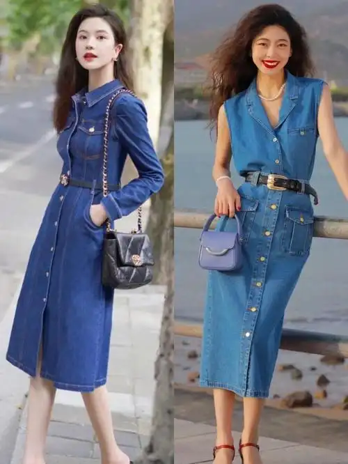 夏季女生时尚搭配衣服图片(夏季女生穿搭)插图