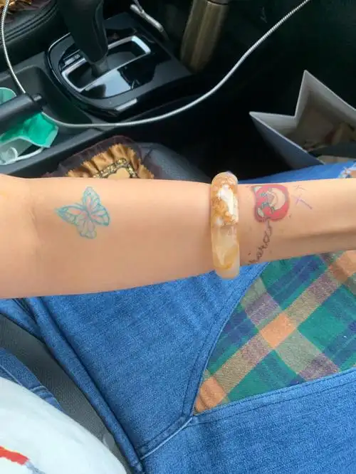 关于我手腕纹身的特殊意义