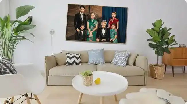 玄机妙算警惕客厅摆放全家福一定要注意这几点