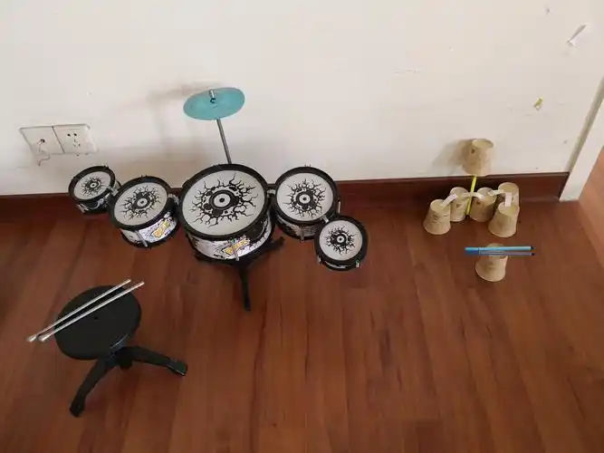 自制架子鼓