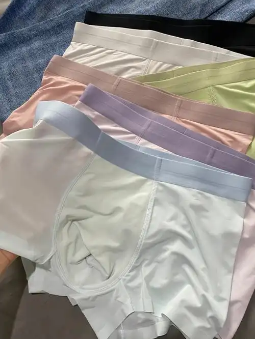 怕热的男孩子夏天都要穿的冰丝内裤757575