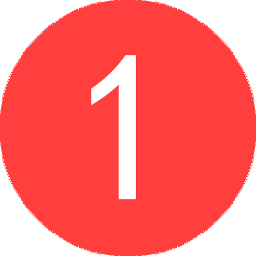 谁有头像加1的那个红色数字1的素材?谢谢啦