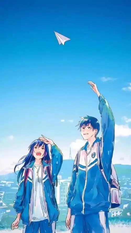 毕业季致青春壁纸 情侣头像 朋友圈背景图_图片