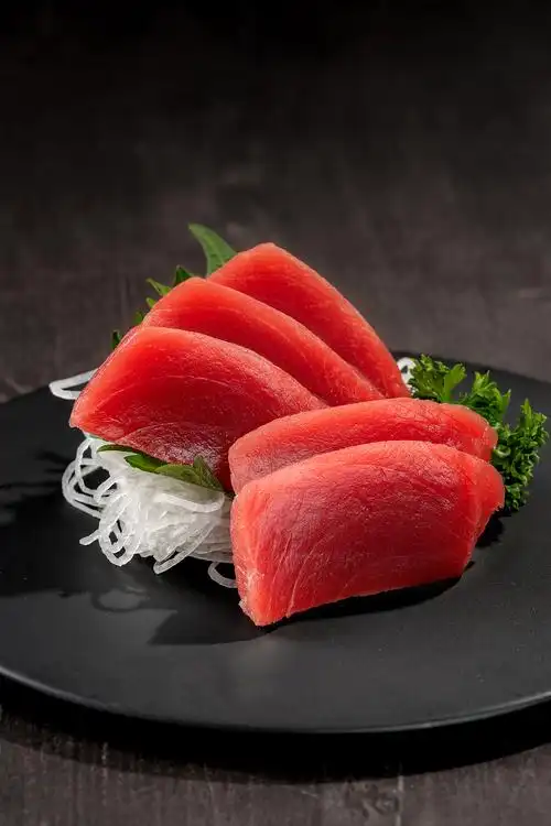 蓝鳍金枪鱼刺身