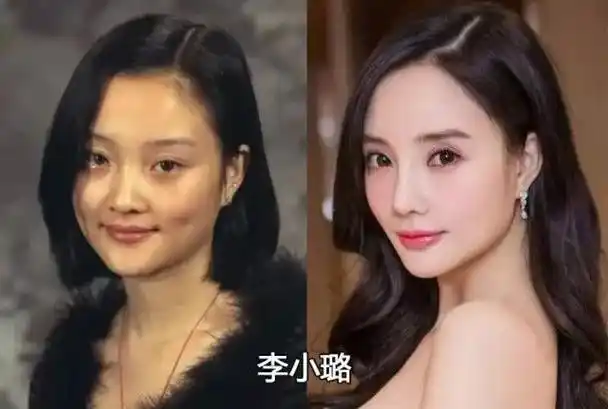 赵丽颖鞠婧祎热巴李沁李小璐古力娜扎出道前后对比
