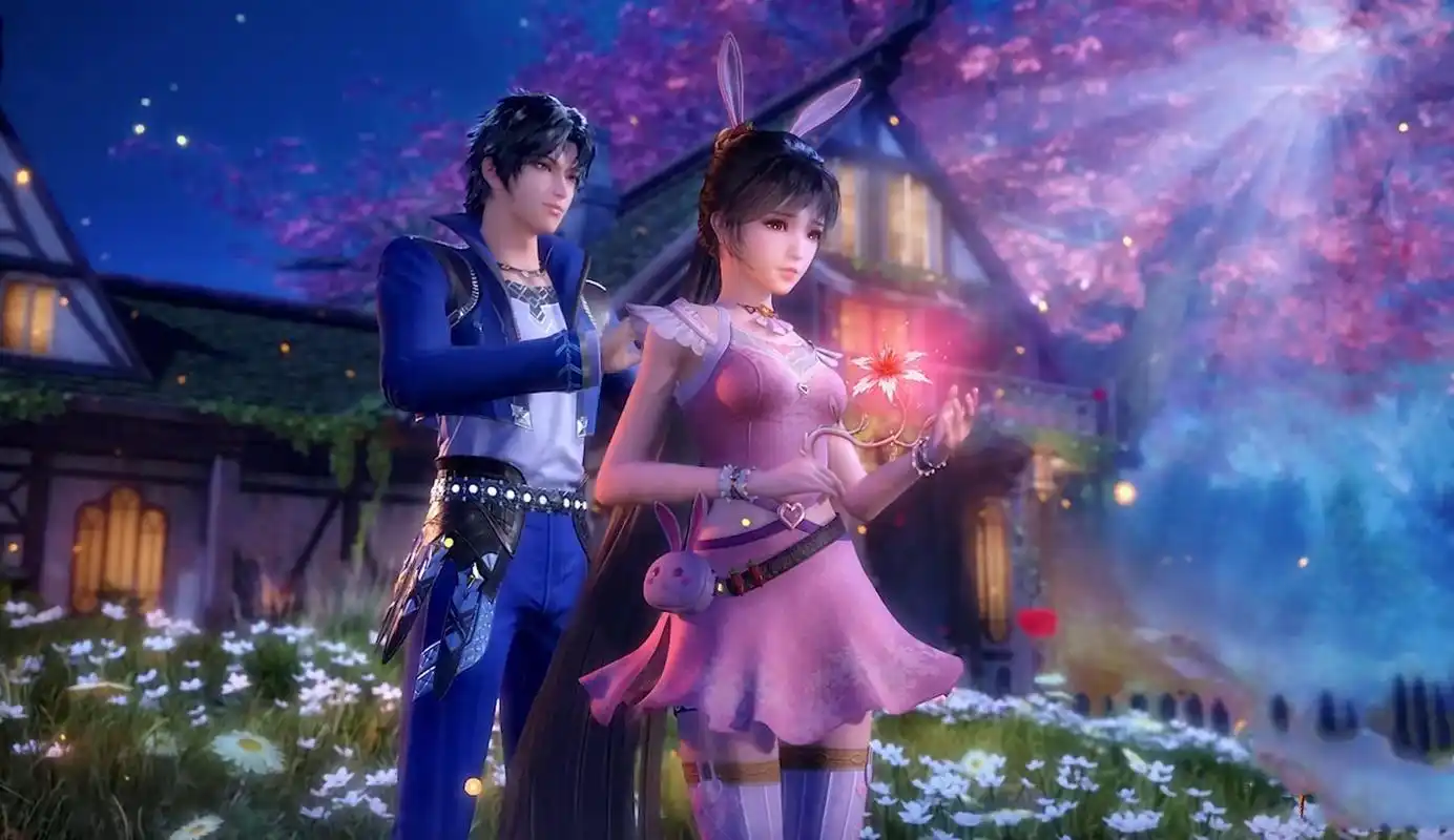 唐三和小舞订婚,播放量直冲三百亿,cp粉纷纷表示哭死