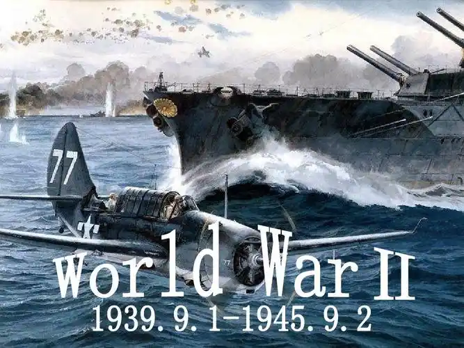 二战题材英文展示ppt