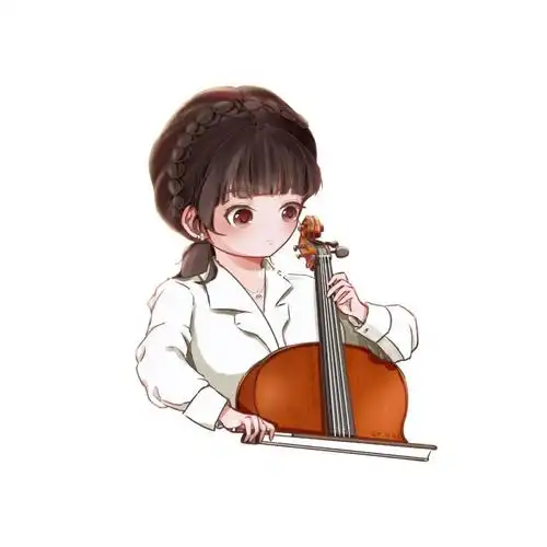 演员杨紫未来可期  q版头像