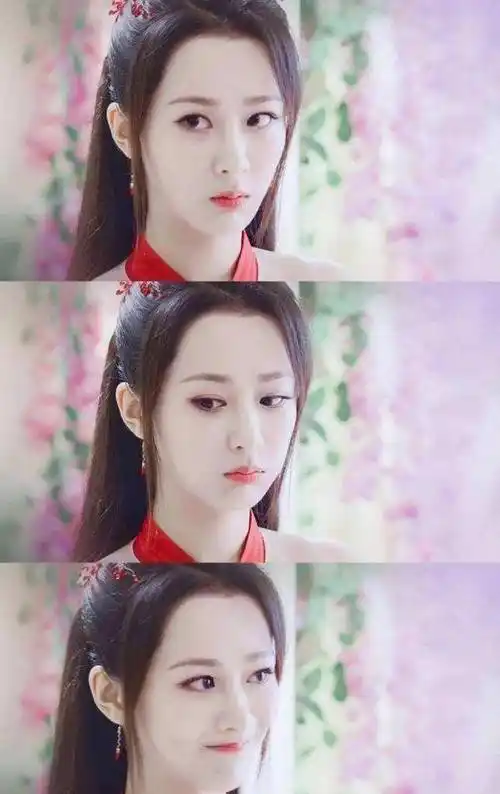 原创迪丽热巴的演技什么时候也局限在抿嘴瞪眼了