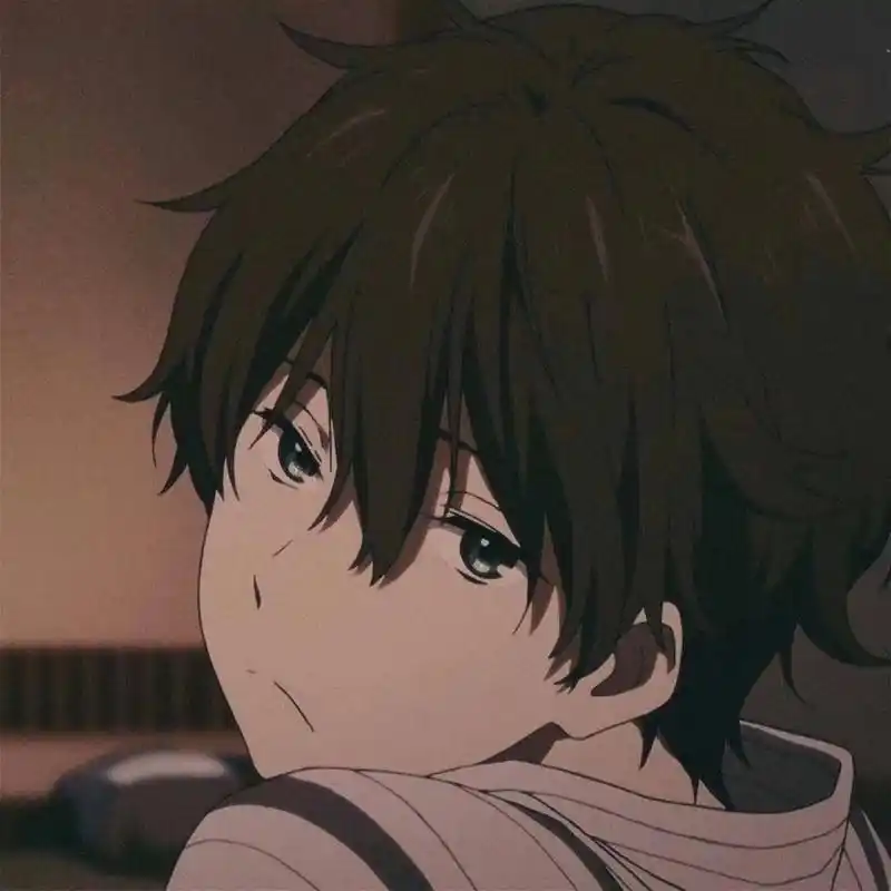 宝藏动漫男主|冰菓·折木奉太郎 #动漫头像##冰菓##折木奉太郎# @生活