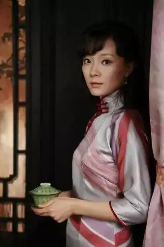 她是鹿晗的妈妈,气场不输范冰冰,是中国穿旗袍最美的女人(5)