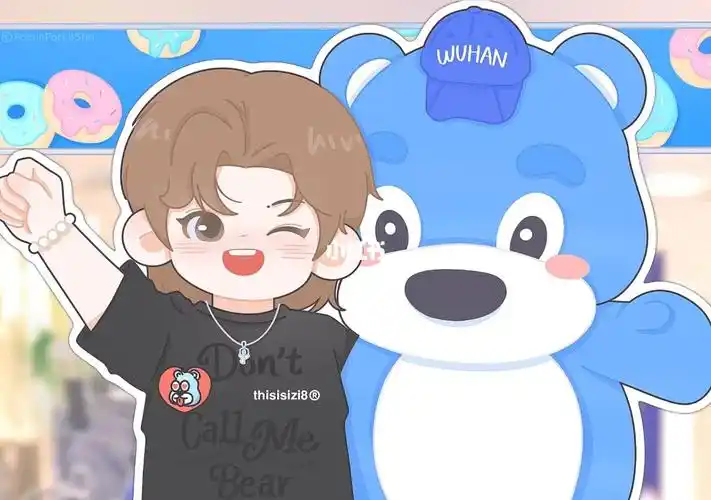 呜呜呜昨天的漂亮妹宝,忍不住摸了060499#小鬼王琳凯#q版人物