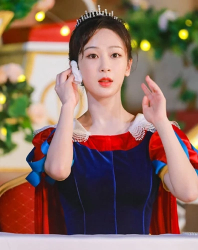 萌探探探案杨紫白雪公主造型曝光简直是迪士尼在逃公主