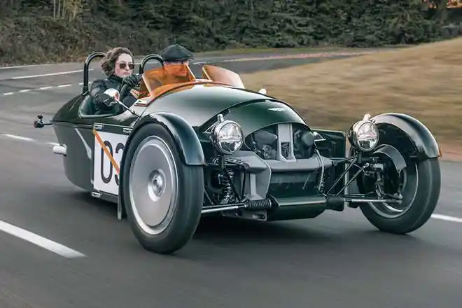 全新摩根超级 3 看起来很有趣|摩根汽车|轮胎|跑车|福特_网易订阅