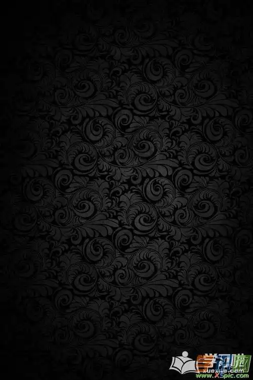 1080x1920竖屏黑色壁纸