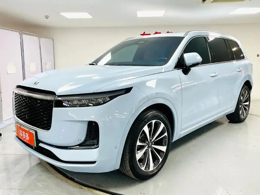 九成新理想one 2021款6座增程版 【上牌 - 抖音