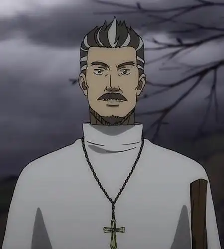 黑色四叶草神父欧尔吉99奥法伊