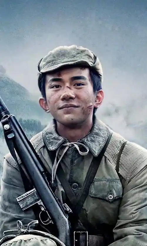 原创《长津湖》特辑热血来袭,易烊千玺战损妆吸精,主创团队用心制作