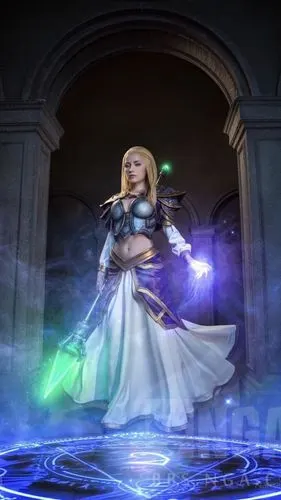 [我知道你们什么都懂] 来自窝窝头 4张高清3360x2100吉安娜壁纸