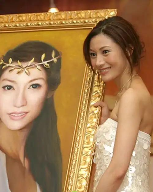 李嘉欣代言罗莱家纺