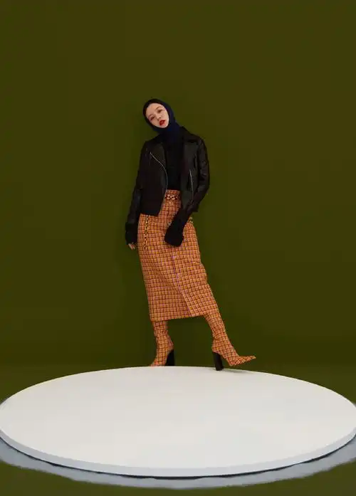 阚清子率性时尚杂志写真大片