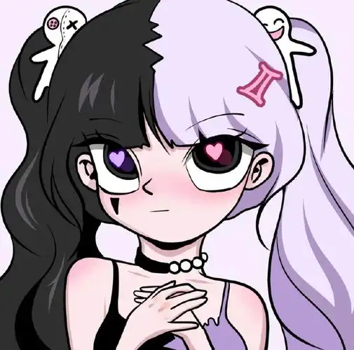 十二星座手绘动漫头像78