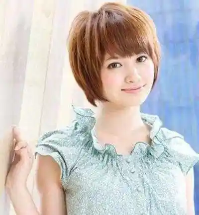 方脸女生最爱气质短发超修颜