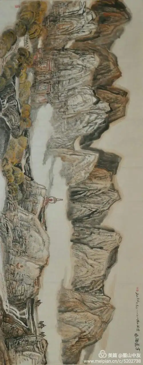 王文芳冲击波 作者:涂继愉 (王文芳艺术馆供稿)