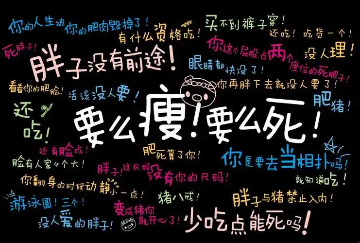 最毒舌的减肥励志壁纸下载