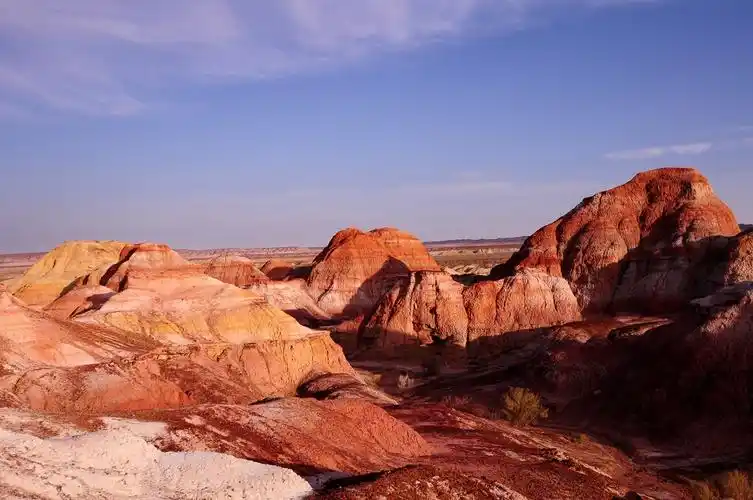 地球人都向往的地方一新疆富蕴五彩城