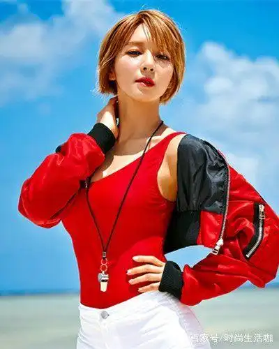 尖脸女生适合的短发发型 六款气质短发随你选