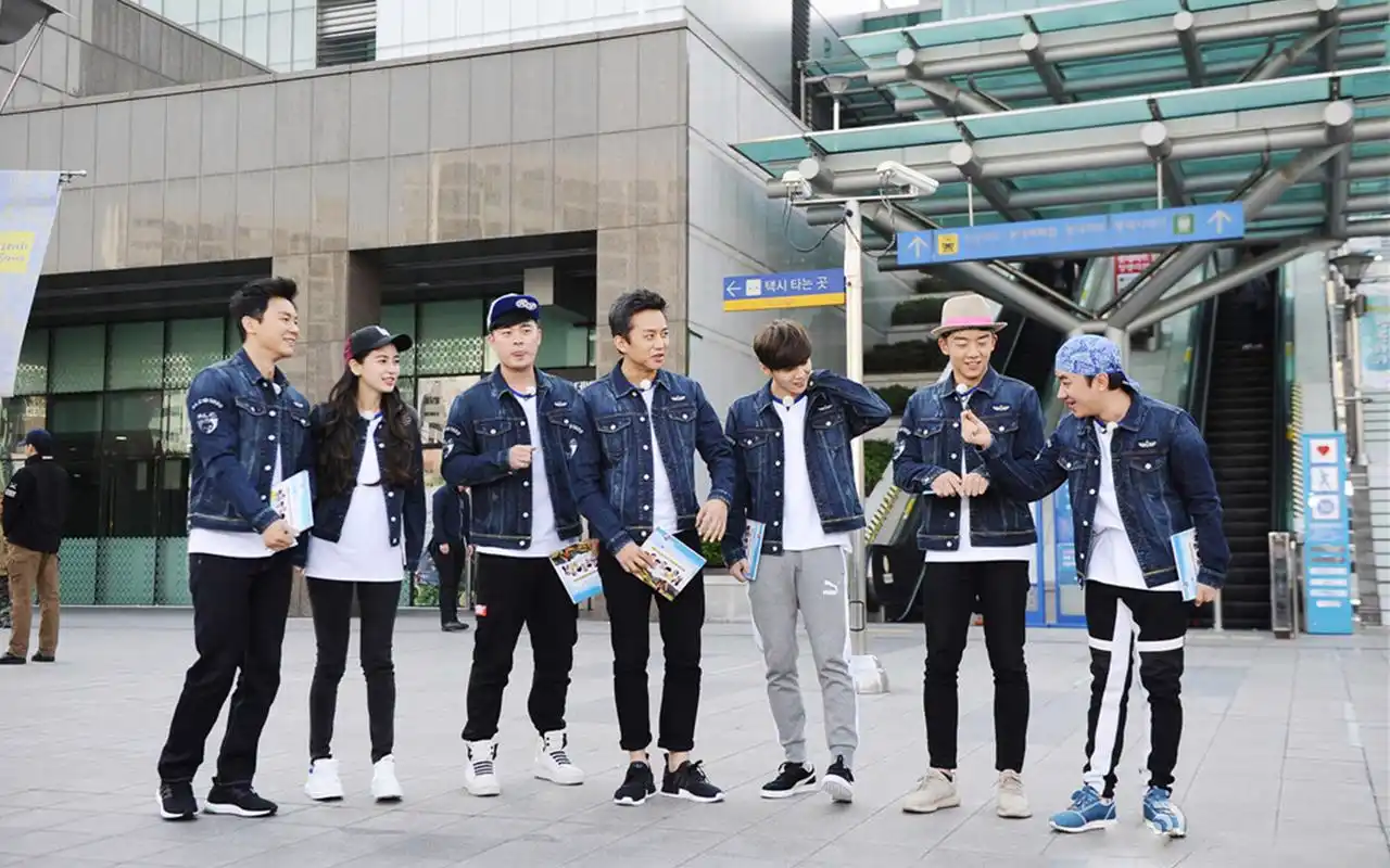 《跑男4-中韩老友记》剧照图片桌面壁纸