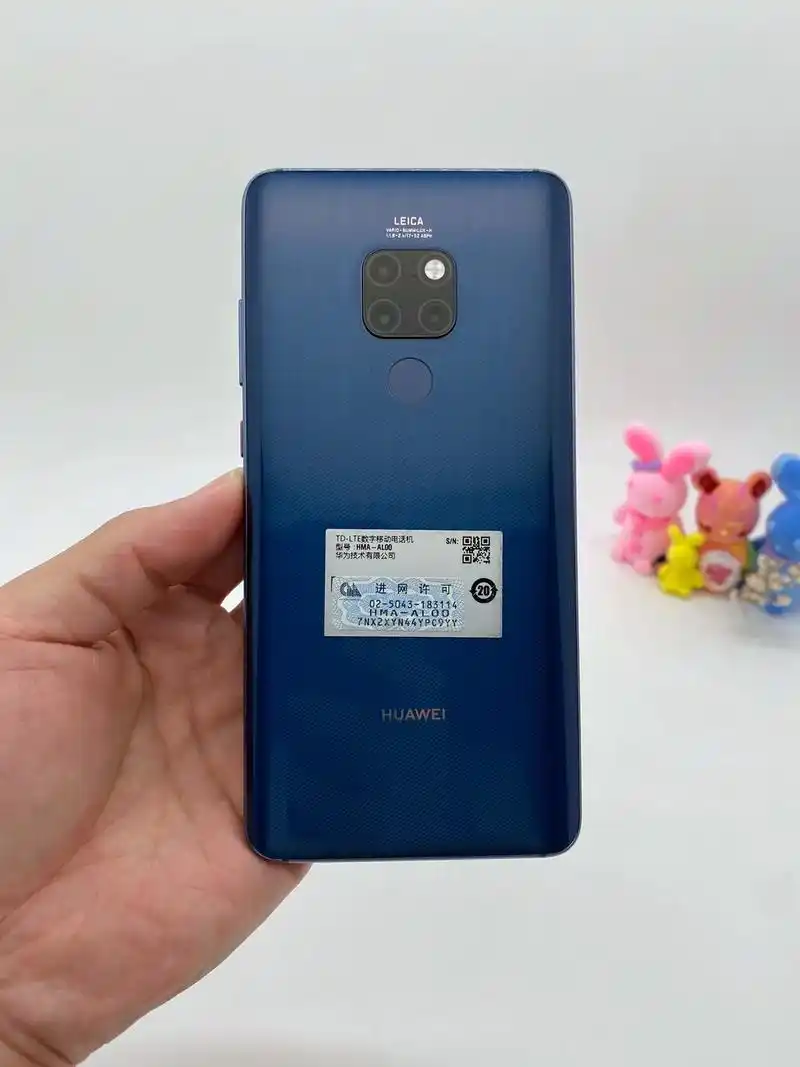 出一台华为mate20高配二手机.华为mate20 蓝色6  - 抖音