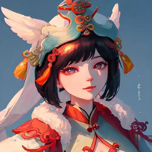 图片大全漫画头像女